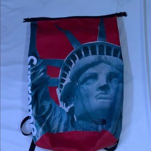 Supreme backpack waterproof north face